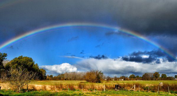 La leyenda del arcoiris