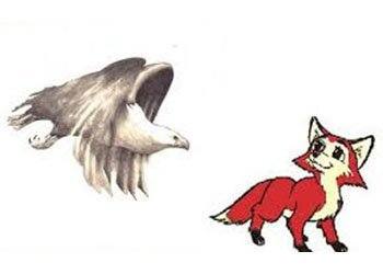 El águila y la zorra
