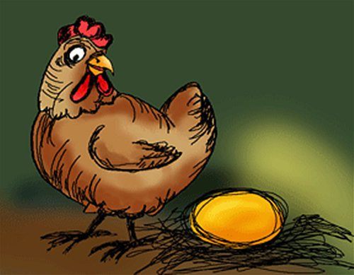 La Gallina de los Huevos de Oro (versión moderna)
