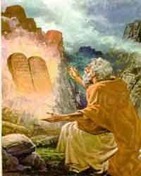 Moisés y los 10 Mandamientos (Resumen)