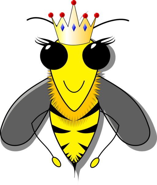 La abeja reina