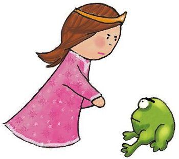 La princesa egoísta y la rana