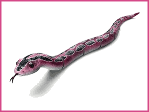 Una serpiente muy soberbia